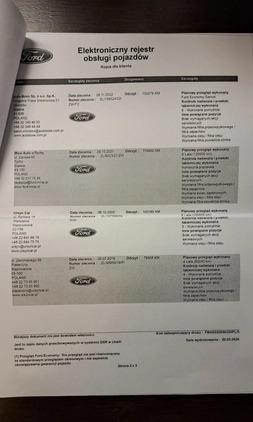 Ford Focus cena 58500 przebieg: 158532, rok produkcji 2015 z Katowice małe 254
